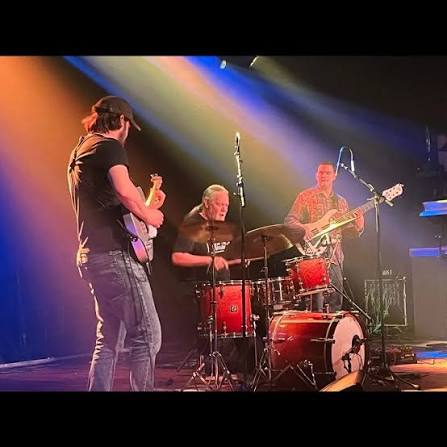 Jeff Sipe Trio performing on stage