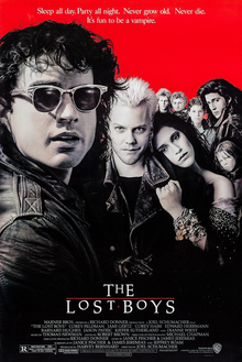 The Lost Boys theatrical poster